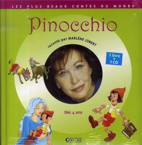 PINOCCHIO+CD | 9782723459273