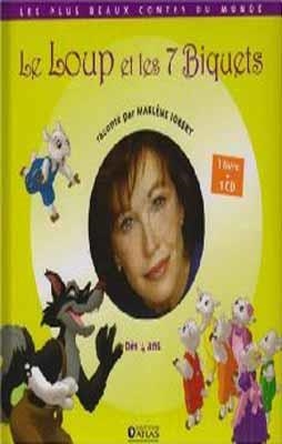 LOUP ET LES SEPT BIQUETS, LE+CD | 9782723465281