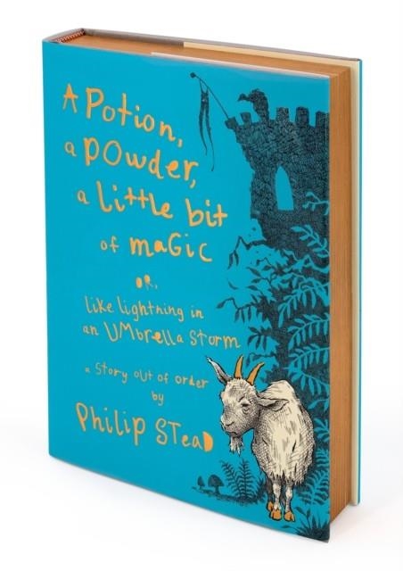 A POTION, A POWDER, A LITTLE BIT OF MAGIC : OR, LIKE LIGHTNING IN AN UMBRELLA STORM | 9780823458097 | PHILIP C STEAD