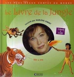 LE LIVRE DE LA JUNGLE+CD | 9782723461061