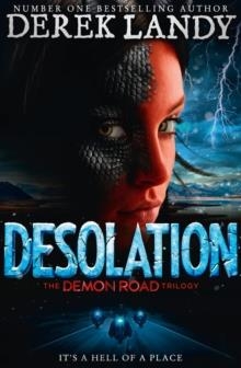 THE DEMON ROAD 2: DESOLATION | 9780008156992 | DEREK LANDY