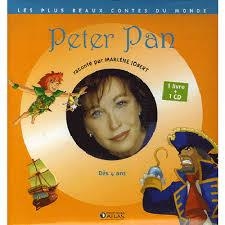 PETER PAN+CD | 9782723459266