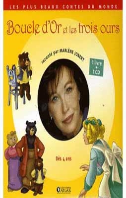 BOUCLE D'OR ET LES TROIS OURS+CD | 9782723465267