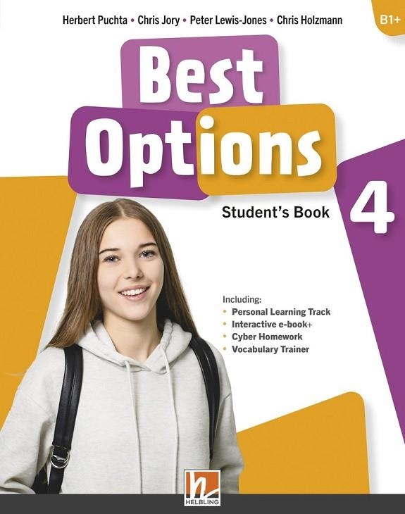 BEST OPTIONS 4 STUDENT'S BOOK APP + EZONE | 9783711405722