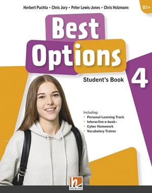 BEST OPTIONS 4 STUDENT'S BOOK APP + EZONE | 9783711405722