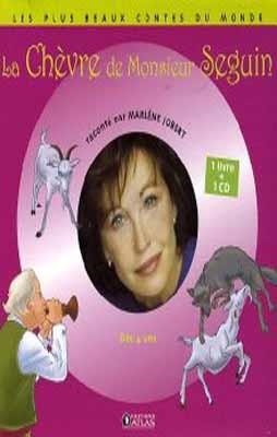 LA CHEVRE DE MONSIEUR SEGUIN+CD | 9782723461214