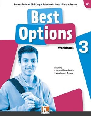 BEST OPTIONS 3 WORKBOOK 1 APP + EZONE | 9783711405753