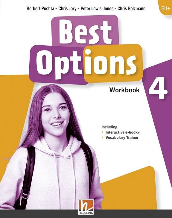 BEST OPTIONS 4 WORKBOOK 1 APP + EZONE | 9783711405760