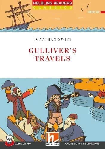 GULLIVER'S TRAVELS + APP+ EZONE-HRR 3 | 9783711402530
