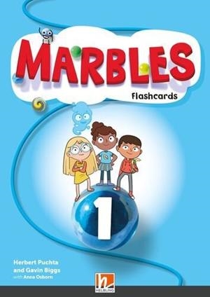 MARBLES 1 FLASHCARDS | 9783711401236