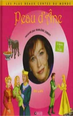 PEAU D'ANE+CD | 9782723465298