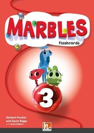 MARBLES 3 FLASHCARDS | 9783711401250