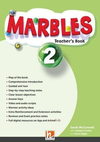 MARBLES TEACHERS BOOK 2 + APP + E-ZONEKIDS | 9783990897683