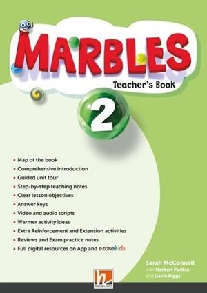 MARBLES TEACHERS BOOK 2 + APP + E-ZONEKIDS | 9783990897683