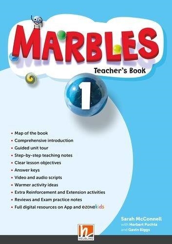 MARBLES TEACHERS BOOK 1 + APP + E-ZONEKIDS | 9783990897676