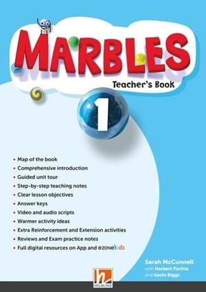 MARBLES TEACHERS BOOK 1 + APP + E-ZONEKIDS | 9783990897676