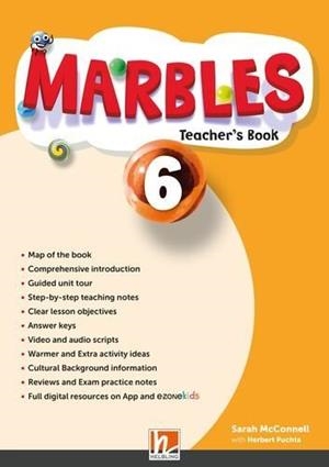 MARBLES TEACHERS BOOK 6 + APP + E-ZONEKIDS | 9783990897720