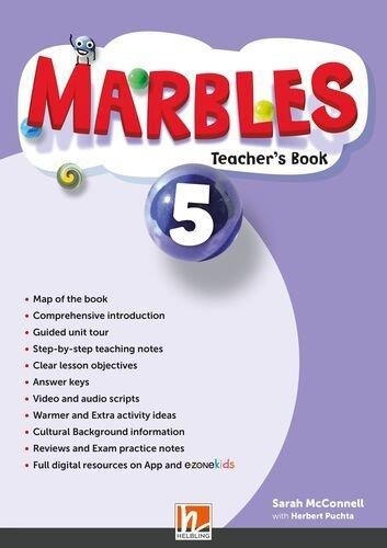 MARBLES TEACHERS BOOK 5 + APP + E-ZONEKIDS | 9783990897713