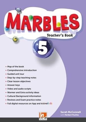 MARBLES TEACHERS BOOK 5 + APP + E-ZONEKIDS | 9783990897713