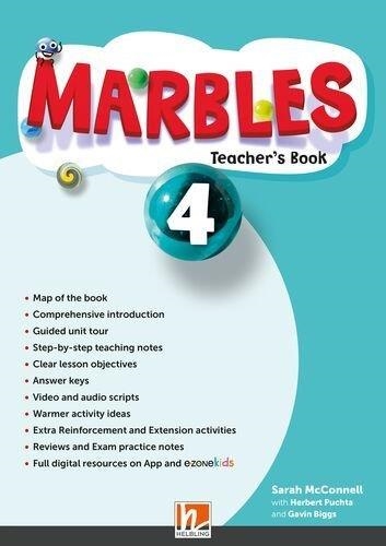 MARBLES TEACHERS BOOK 4 + APP + E-ZONEKIDS | 9783990897706