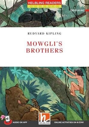MOWGLI'S BROTHERS + APP + E-ZONE (NE) | 9783711401113
