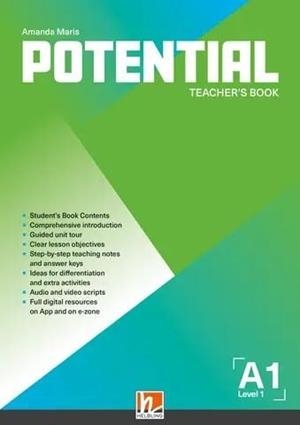 POTENTIAL 1 TEACHER'S BOOK + APP + EZONE | 9783711404015