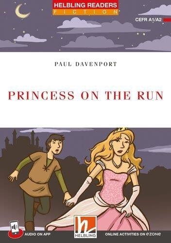 PRINCESS ON THE RUN + APP +E-ZONE | 9783711403353