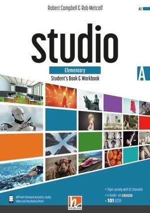 STUDIO 2S ELEMENTARY A SB/WB + E-ZONE | 9783990459522