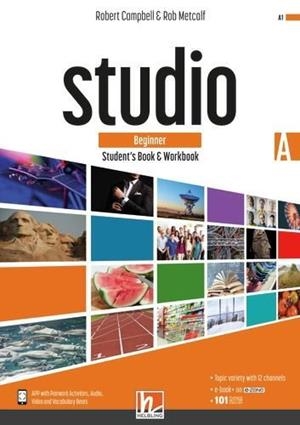 STUDIO 2S BEGINNER A SB/WB + E-ZONE | 9783990459508