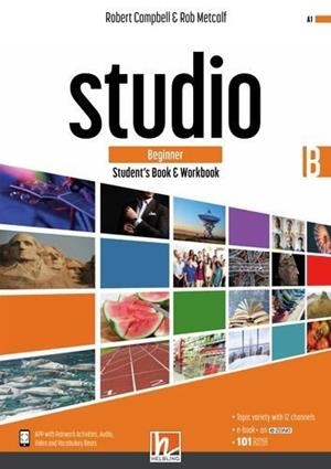 STUDIO 2S BEGINNER B SB/WB + E-ZONE | 9783990459515
