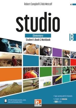 STUDIO 2S ELEMENTARY B SB/WB + E-ZONE | 9783990459539