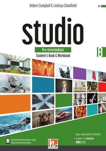 STUDIO 2S PRE-INTER B SB/WB + E-ZONE | 9783990459577