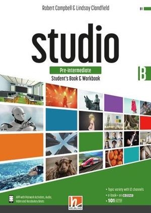 STUDIO 2S PRE-INTER B SB/WB + E-ZONE | 9783990459577