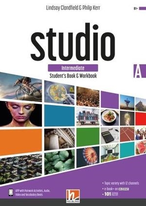 STUDIO 2S INTERMED A SB/WB + E-ZONE | 9783990459546