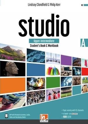 STUDIO 2S UPPER-INTER A SB/WB + E-ZONE | 9783990459584