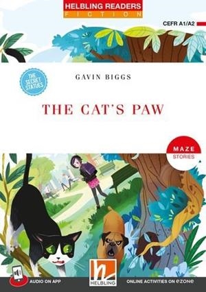 THE CAT'S PAW + APP + EZONE | 9783711403407