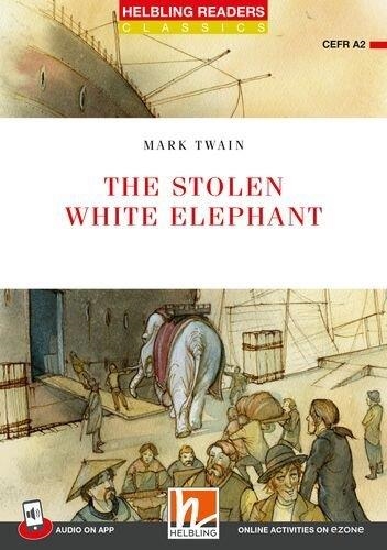 THE STOLEN WHITE ELEPHANT + APP + E-ZONE | 9783711402615