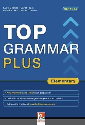 TOP GRAMMAR PLUS ELEMENTARY STUDENT'S BOOK+EZONE | 9783852726281