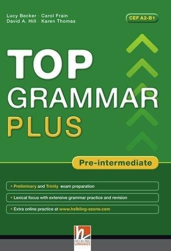 TOP GRAMMAR PLUS PRE-INTERMEDIATE STUDENT'S BOOK+EZONE | 9783852726298