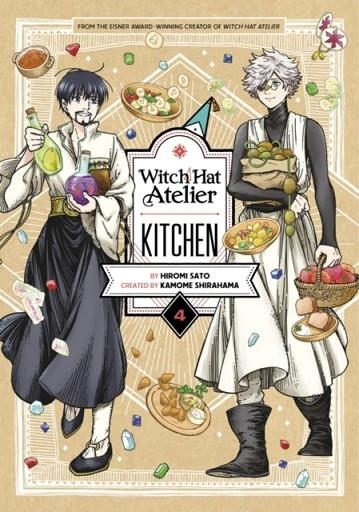 WITCH HAT ATELIER KITCHEN 4 | 9781646518463 | HIROMI SATO, KAMOME SHIRAHAMA