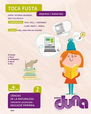CIENCIES NATURALS 2 DUNA (VAL) (TOCA FUSTA) | 9788430728398