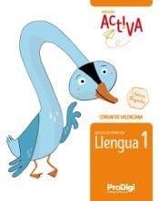 LLENGUA 1 EP LLETRA LLIGADA-ACTIVA-PRODIGI-C.VAL. | 9788430739806