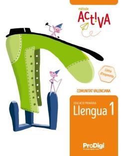 LLENGUA 1 EP LLETRA IMPREMTA-ACTIVA-PRODIGI-C.VAL. | 9788430741472