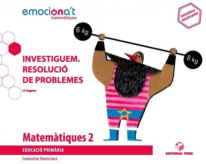 MATEMÀTIQUES 2 EMOCIONA'T: INVESTIGUEM (VAL) | 9788430738748