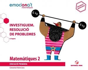 MATEMÀTIQUES 2 EMOCIONA'T: INVESTIGUEM (VAL) | 9788430738748