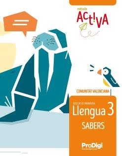 SABERS LLENGUA 3 EP - ACTIVA - PRODIGI (VAL) | 9788430739813