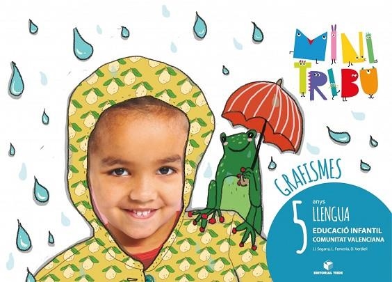 GRAFISMES LLENGUA P5 - MINI TRIBU (VALENCIÀ) | 9788430712939