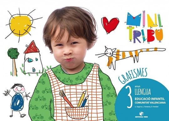 GRAFISMES LLENGUA P3 - MINI TRIBU (VALENCIÀ) | 9788430712700