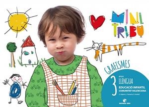 GRAFISMES LLENGUA P3 - MINI TRIBU (VALENCIÀ) | 9788430712700