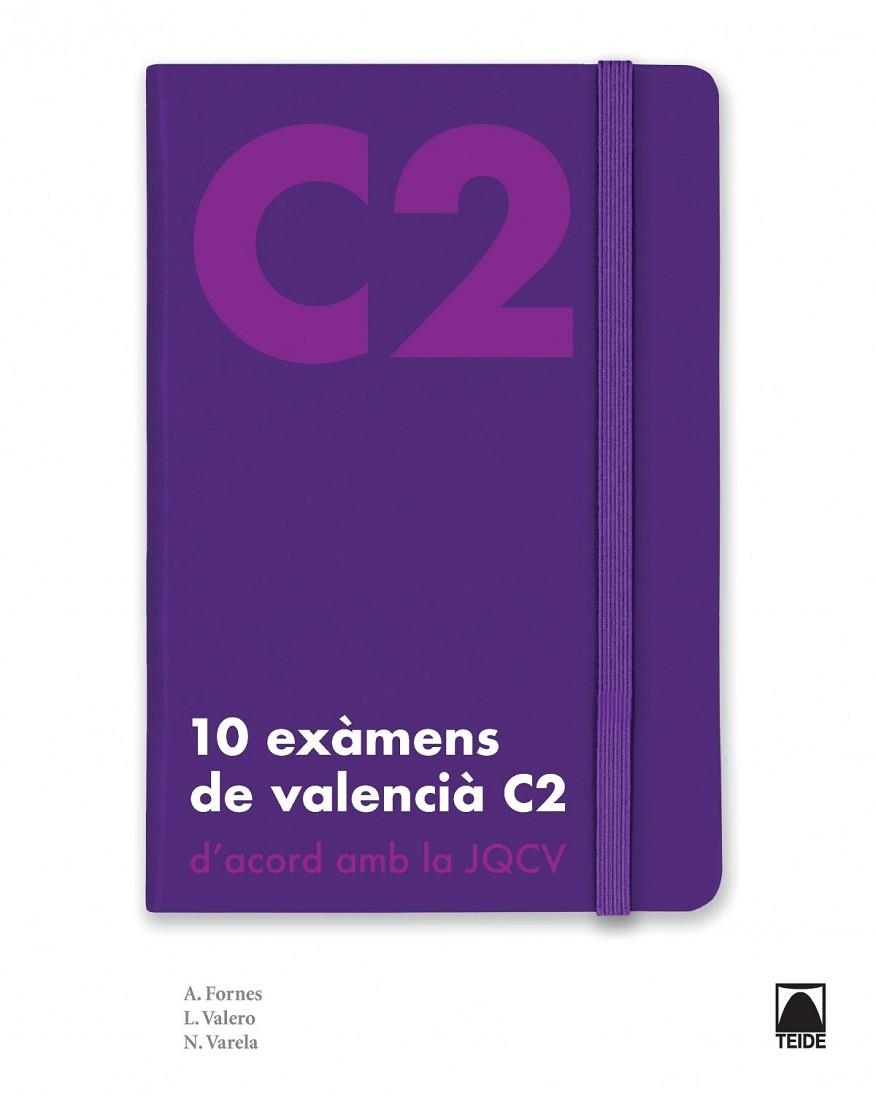 10 EXÀMENS DE VALENCIÀ C2 | 9788430734566